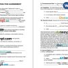 HVAC Subcontractor Agreement Word example, fully editable