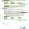 HYTERA event ticket, Word and PDF download template