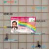 Hawaii driving license PSD files, scan look and photographed image, 2 in 1