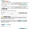 Hawaii Lease Termination Letter Word example, fully editable