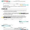 Hawaii Limited Power of Attorney Form example, fully editable