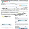 Hawaii Motor Vehicle Bill of Sale example, fully editable