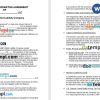 Hawaii Single-Member LLC Operating Agreement Word example, fully editable