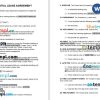 Hawaii Standard Residential Lease Agreement Word example, completely editable