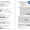 Healthcare Consultant Agreement example, fully aditable