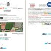 Hong Kong Disneyland Park ticket voucher, Word and PDF download template, 2 pages