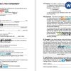 Hotel Consultant Agreement Word example, fully editable