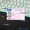 Hungary driving license editable PSD files, scan look and photo-realistic look, 2 in 1