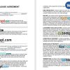 Hunting Lease Agreement Word example, fully editable, version 1