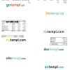 IMKO Enterprises Inc earnings statement Word and PDF example