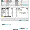 INDIA CONCENTRIX Daksh Services Indian private Limited payslip example in Word and PDF formats