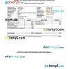 INDIA IKYA Human Capital Solutions payslip example in Word and PDF formats