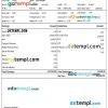INDIA SENSYS technologies Pvt. Ltd. payslip pay stub example in Word and PDF formats