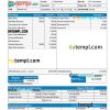 INDIA TATA Consultancy Services payslip example in Word and PDF formats