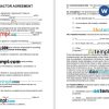 IT Subcontractor Agreement Word example, fully editable