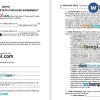 Idaho Commercial Real Estate Purchase Agreement Word example, fully editable