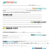 Idaho Limited Power of Attorney Form example, fully editable