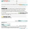 Idaho Minor Child Power of Attorney Form example, fully editable