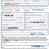 Idaho Motor Vehicle Bill of Sale Form example, fully editable