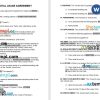 Idaho Residential Lease Agreement Word example, fully editable
