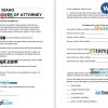 Idaho Springing Power of Attorney example, fully editable
