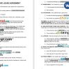 Idaho Standard Residential Lease Agreement Word example, fully editable