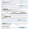 Idaho Tax Power of Attorney Form example, fully editable