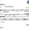 Ids trading and service payslip Word and PDF example