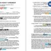 Illinois Buyer Agency Agreement Word example, completely editable