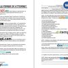 Illinois Durable Power of Attorney example, fully editable