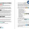 Illinois Power of Attorney Financial example, fully editable