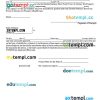 Illinois Power of Attorney Revocation Form example, fully editable