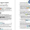 Illinois Single Member LLC Operating Agreement Word example, fully editable