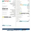 INDIA BAJAJ FINANCE LIMITED bank statement 3 - 6 months Word and PDF example