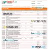 INDIA BANK OF BARODA bank statement Word and PDF template