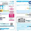 India CESC Limited utility bill Word and PDF template, version 2, 2 pages