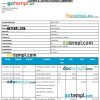 India Canara bank statement 3 - 6 months Word and PDF example, 24 pages