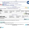 India DHBVN utility bill download Word and PDF example