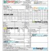 India DVVNL utility bill download Word and PDF example