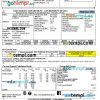 India Electricity Department Government of Goa utility bill download Word and PDF example