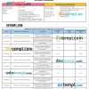 India Equitas bank statement 3 - 6 months Word and PDF example