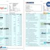 India Kulwant Arora Bank statement Word and PDF template, 3 pages