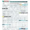 India PSPCL utility bill download Word and PDF example