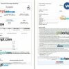 Indian Railways, RailYatri, IRCTC train e-ticket, Word and PDF download template, 2 pages