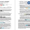 Indianna Buyer Agency Agreement Word example, completely editable