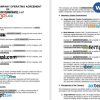 Indianna LLC operating Agreement example, fully editable