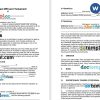 Indianna Last Will and Testament example, fully editable