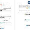 Indianna Limited Power of Attorney Form example, fully editable