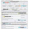 Indianna Motor Vehicle Bill of Sale Form example, fully editable