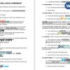 Indianna Standard Lease Agreement Word example, fully editable